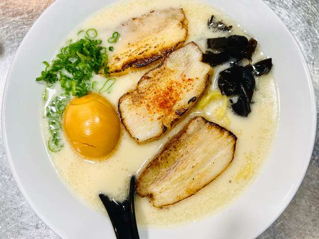 TONKOTSU SHIO RAMEN