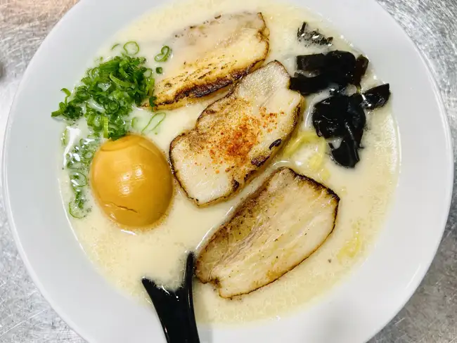 TONKOTSU SHIO RAMEN