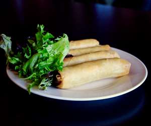 Vietnamese egg rolls