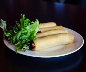 Vietnamese egg rolls