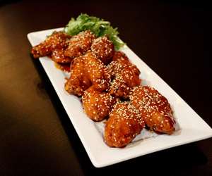 Korean-style fried chicken