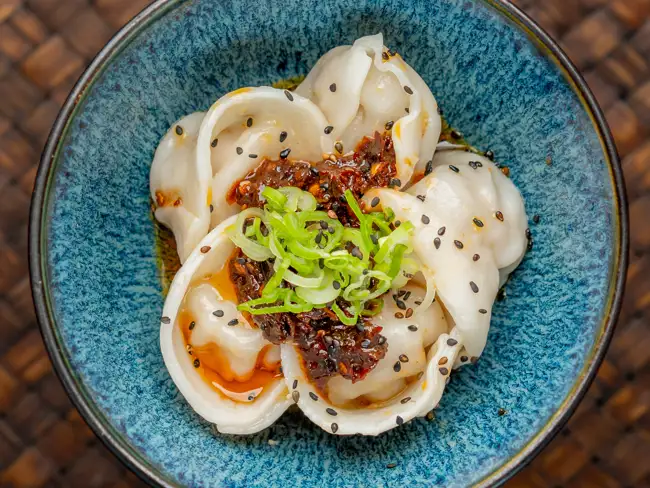 Chili Soy Wontons