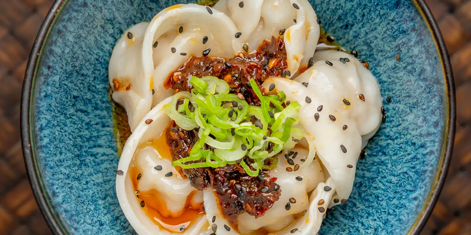 Chili Soy Wontons