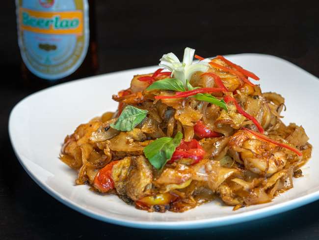 Thai Drunken Noodles