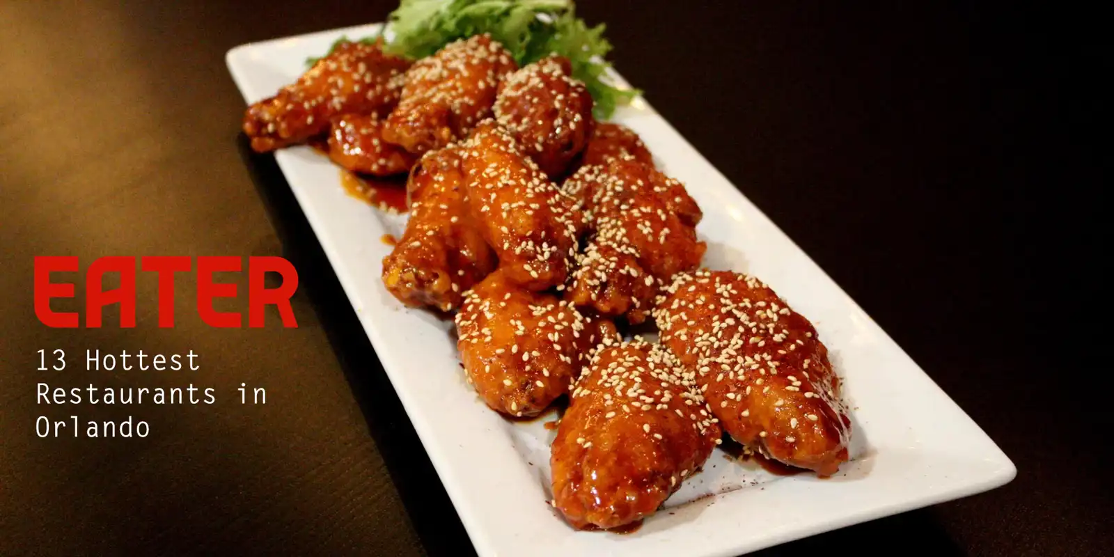 Hottest restaurant Orlando.  Korean fried chicken wings.  Eater.
